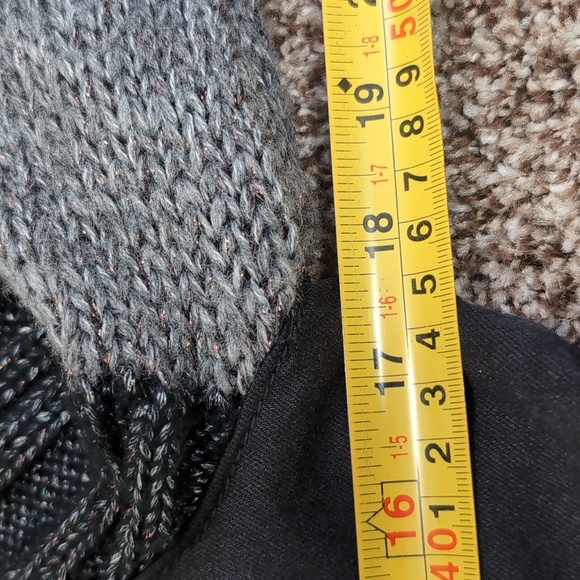 Desigual Jean Jacket Mixed Media Embellished Size 36 Eur (xs-sm) - Picture 9 of 12